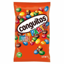 Imagen bolsa conguito colores party 1kg