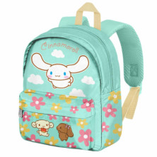 MOCHILA PREESCOLAR JOY CINNAMOROLL MINT 27CM: LA MÁS TIERNA COMPAÑERA PARA CADA AVENTURA INFANTIL