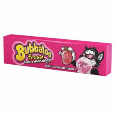 Imagen bubbaloo fresa stick 38grs 18u