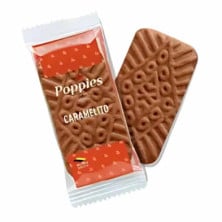 Imagen galleta poppies caramelito 25 unidades 150grs