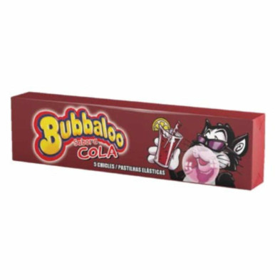 Imagen bubbaloo cola stick 38grs 18u
