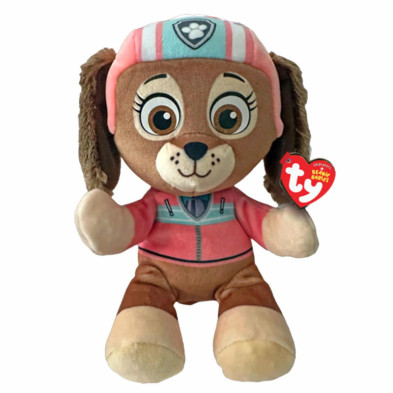 Imagen peluche liberty15cm ty beanie babies patrulla cani