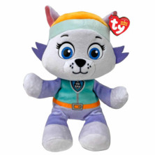 PELUCHE EVEREST 15CM TY BEANIE BABIES PATRULLA CANINA