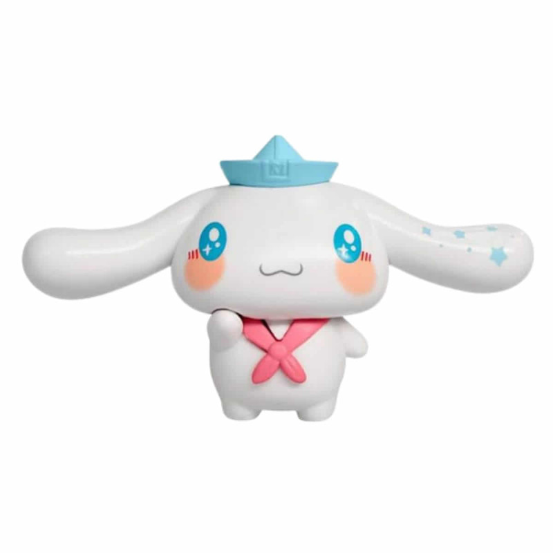 Imagen figura cinnamoroll con 5 accesorios exclusivos sao