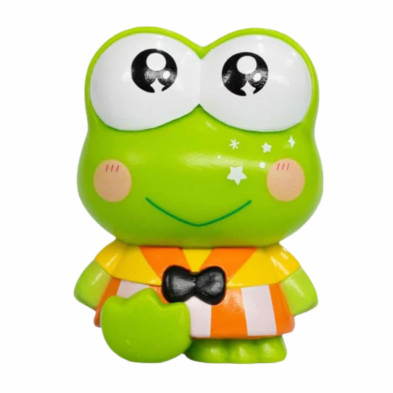 Imagen figura kerokerokeroppi con 5 accesorios exclusivoo