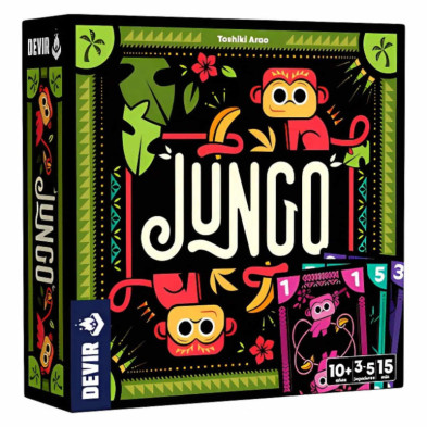 Imagen juego de cartas jungo devir