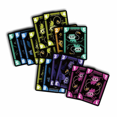 imagen 1 de juego de cartas jungo devir