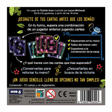 imagen 2 de juego de cartas jungo devir