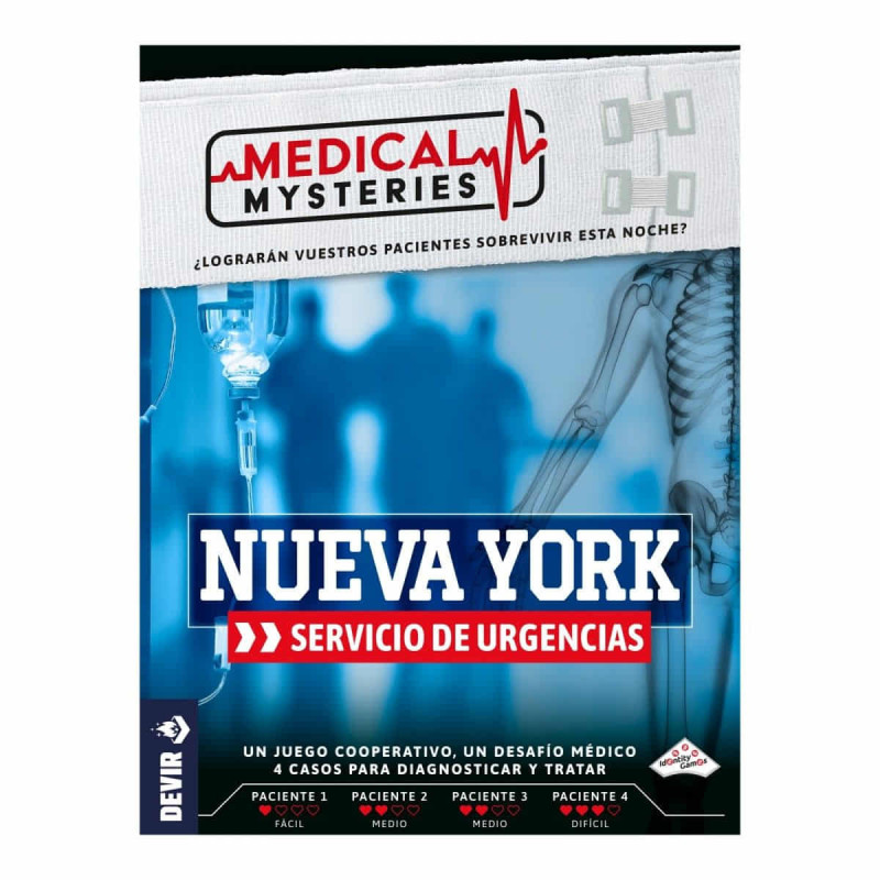 Imagen juego medical mysteries new york devir
