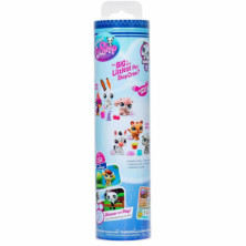 imagen 4 de figura littlest pet shop pack de 3 park pets