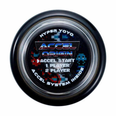 Imagen accel hyper yoyo negro