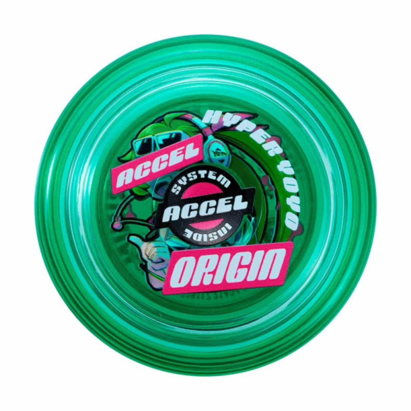 Imagen accel hyper yoyo verde