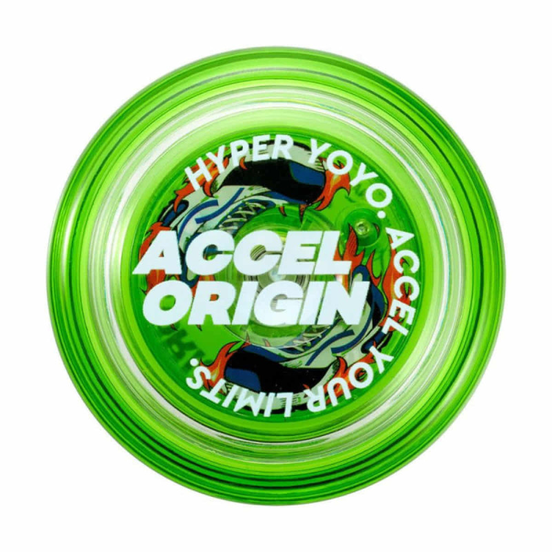 Imagen accel hyper yoyo verde lima