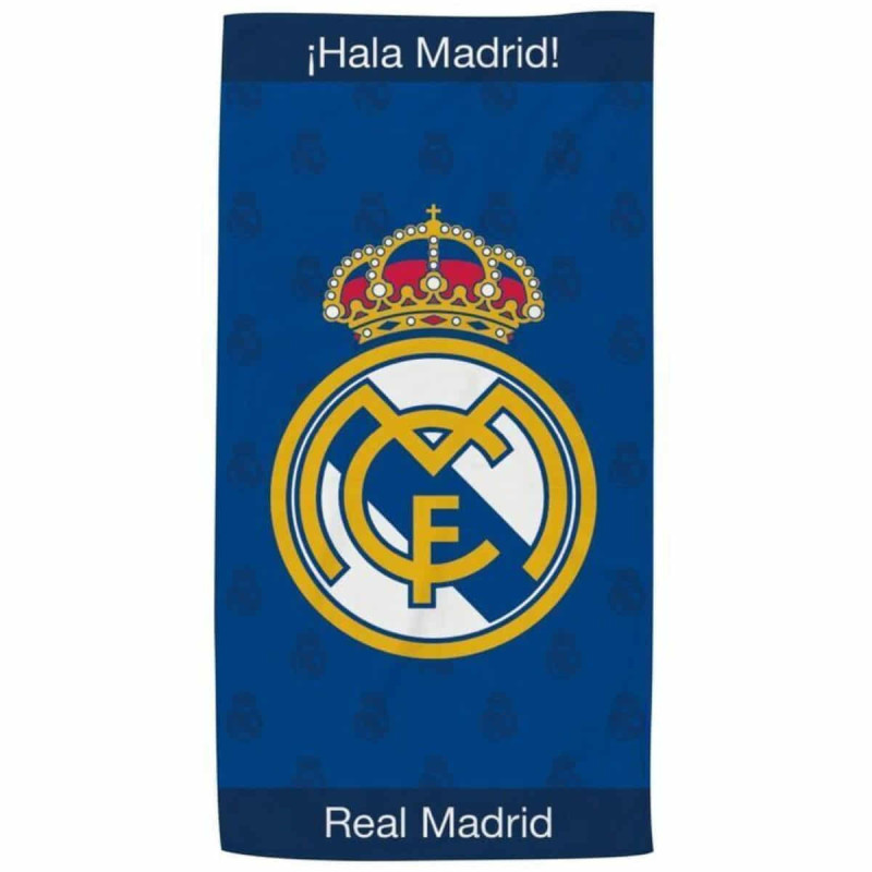 Imagen toalla playa microfibra real madrid