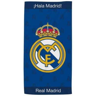 Imagen toalla playa microfibra real madrid