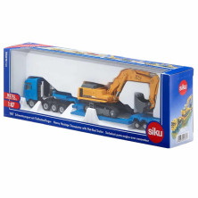 Transporte de maquinaria pesada de juguete SIKU