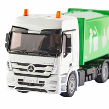 Modelo SIKU de basura con contenedor