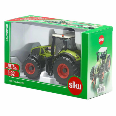Vehículo agrícola de juguete a escala 1:32