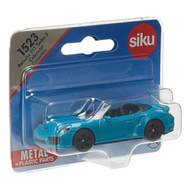Vehículo de juguete Porsche descapotable