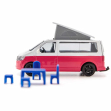 Set completo con mesa y sillas VW T6 California