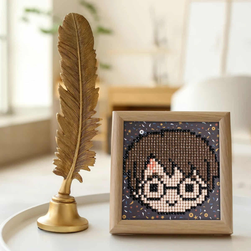 Imagen 1 cuadro harry potter - pintura con diamantes