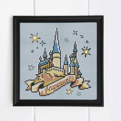 Imagen 2 cuadro hogwarts harry potter - pintura con diamant