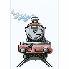 Imagen 2 cuadro hogwarts express harry potter - pintura con