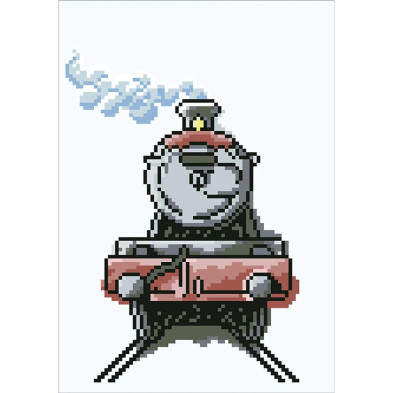 Imagen 2 cuadro hogwarts express harry potter - pintura con