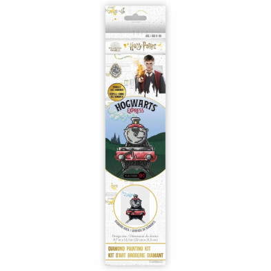Imagen 1 cuadro hogwarts express harry potter - pintura con