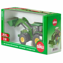 Modelo agrícola SIKU 1:50 John Deere verde
