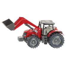 Tractor Massey Ferguson 8690 SIKU con pala frontal