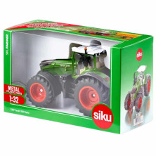 Llantas rojas del Fendt 1050 Vario con ruedas de gran tamaño