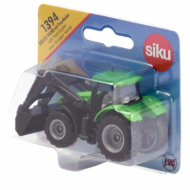 Juguete agrícola Deutz con cabina desmontable
