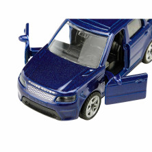 Vehículo de juguete metálico Range Rover SVR