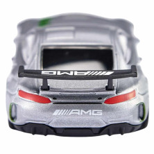 Detalle del alerón del AMG GT4 SIKU