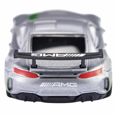 Detalle del alerón del AMG GT4 SIKU