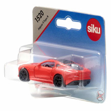 Miniatura metálica SIKU Jaguar con puertas funcionales
