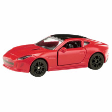 Detalle del techo negro y diseño aerodinámico del F-Type