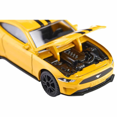 Coche a escala Ford Mustang GT con ruedas de goma