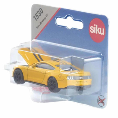 Mini Mustang deportivo SIKU escala 1:55