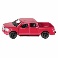 SIKU Ford F-150 rojo miniatura con puertas abiertas