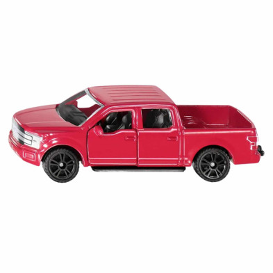 SIKU Ford F-150 rojo miniatura con puertas abiertas