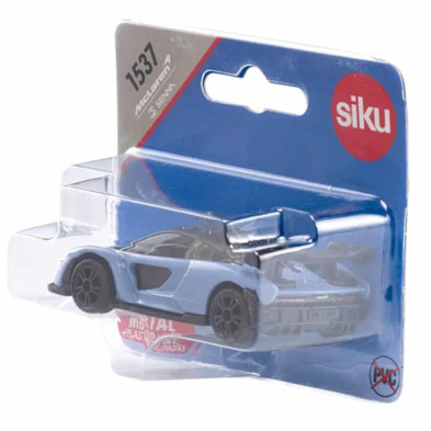 Superdeportivo McLaren Senna miniatura para colección