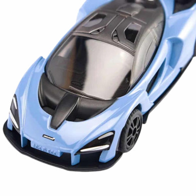 Coche SIKU McLaren Senna con ruedas de goma