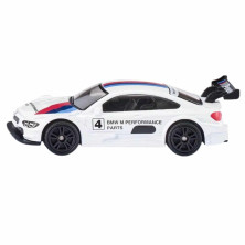 Miniatura BMW M4 Racing 2016 SIKU en blanco