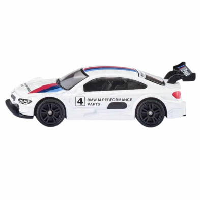 Miniatura BMW M4 Racing 2016 SIKU en blanco