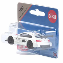 SIKU BMW M4 con diseño oficial de competición