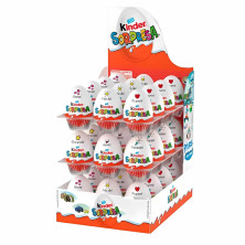 Caja de huevos Kinder Sorpresa de 36 unidades con juguetes en el interior