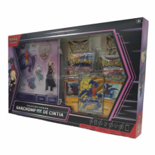 Detalle de las cartas promocionales holográficas de Garchomp, Gible y Gabite