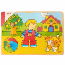 PUZLE NIÑO PARA COLOCAR 29×20 CM – GOKI